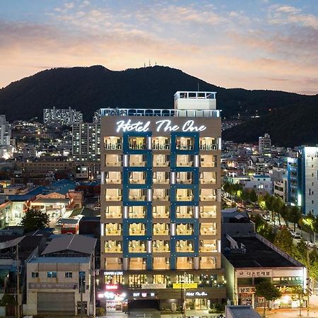Hotel The One Yeosu Bagian luar foto