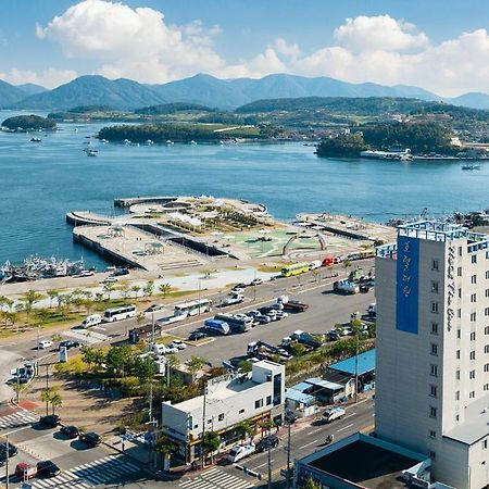 Hotel The One Yeosu Bagian luar foto