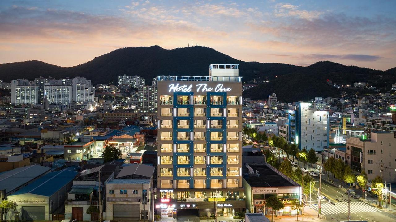 Hotel The One Yeosu Bagian luar foto