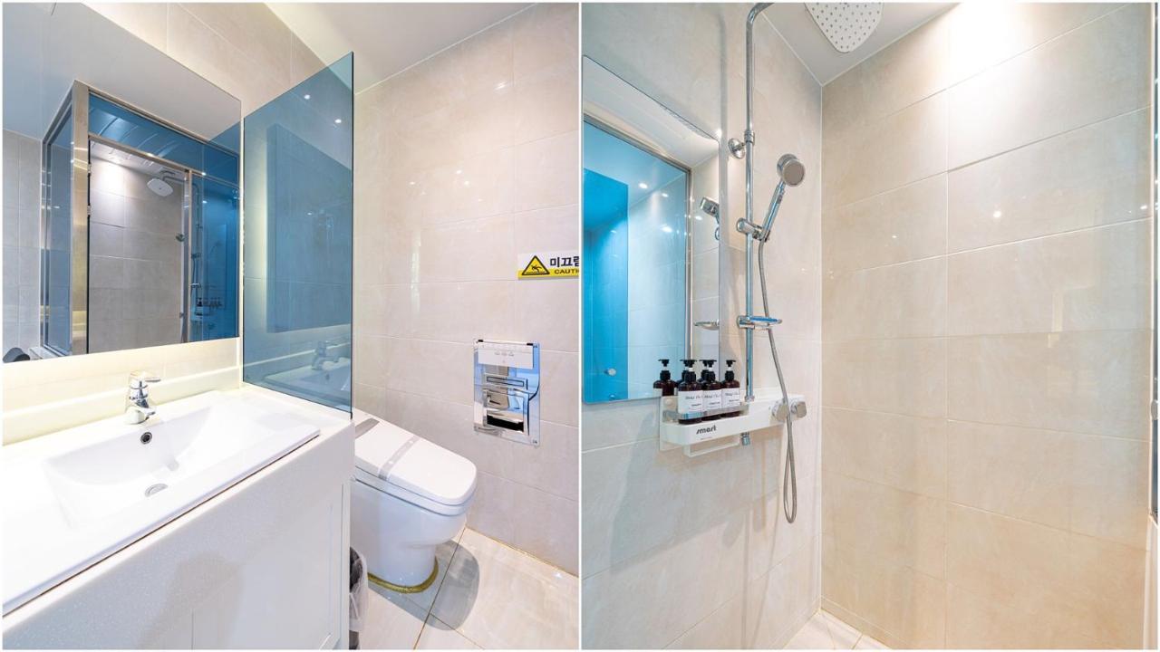 Hotel The One Yeosu Bagian luar foto