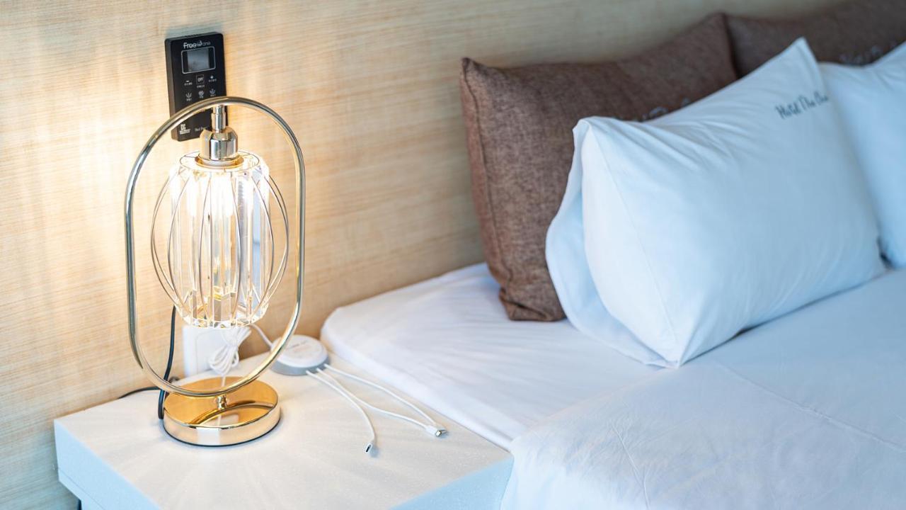 Hotel The One Yeosu Bagian luar foto