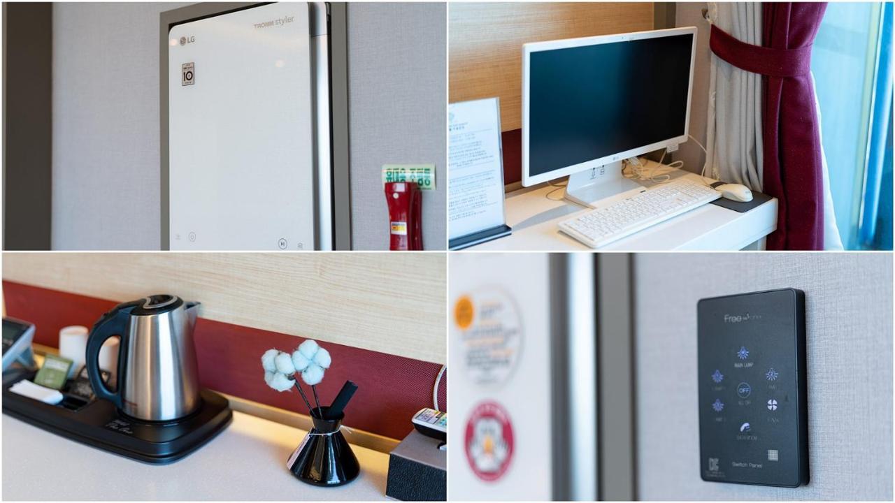 Hotel The One Yeosu Bagian luar foto