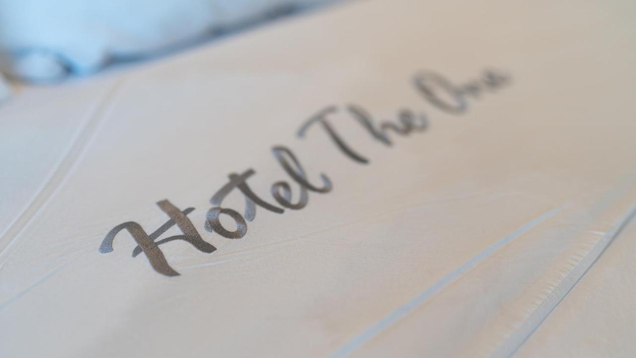 Hotel The One Yeosu Bagian luar foto